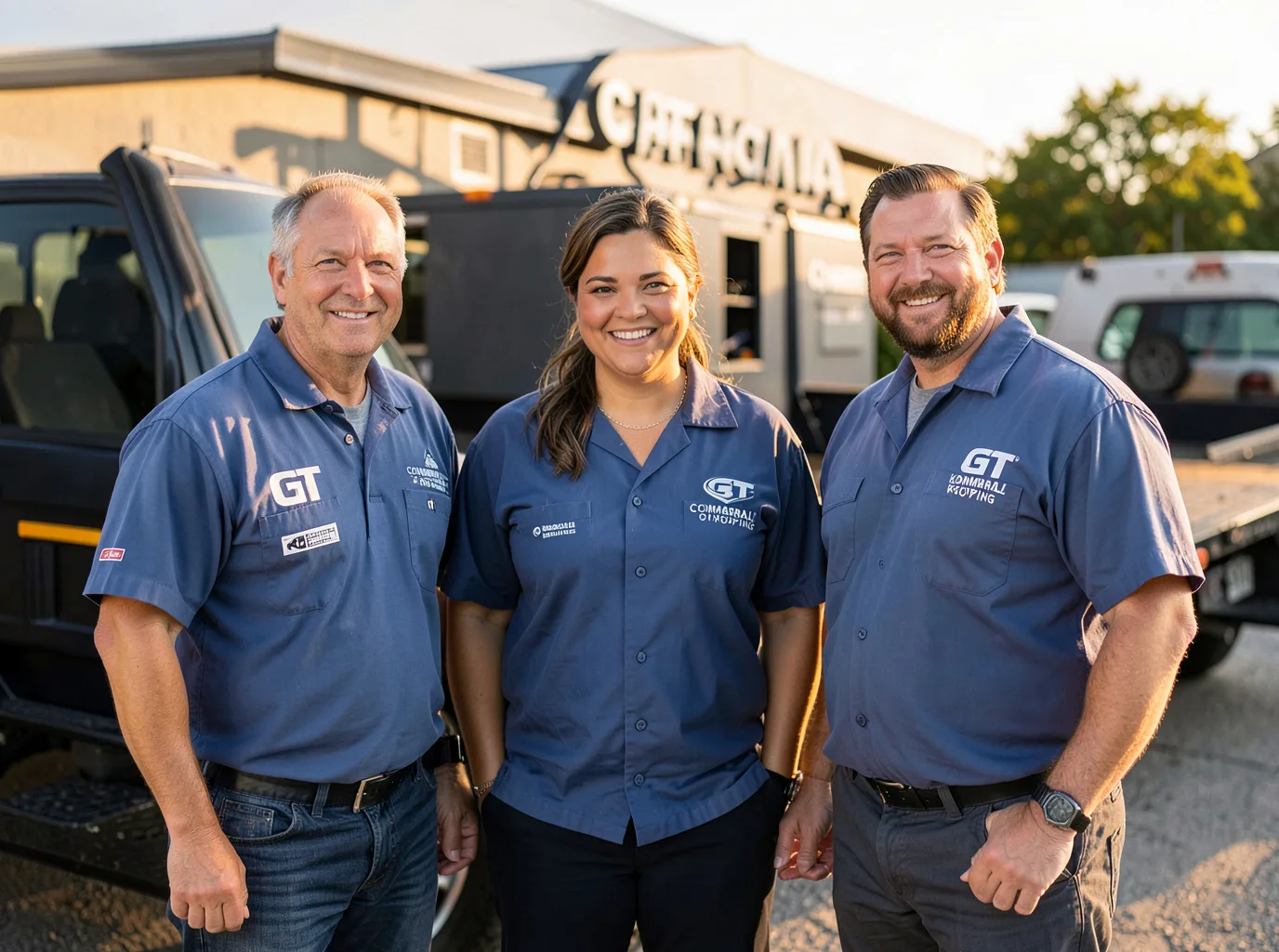 Flat Roof Repair company in Sharpsburg, GA